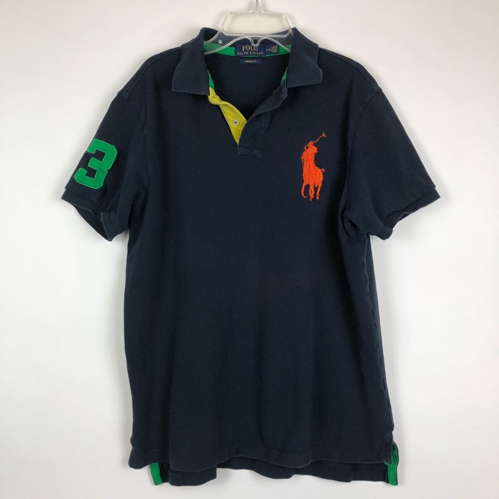 Polo by Ralph Lauren Embroidered Polo Shirt